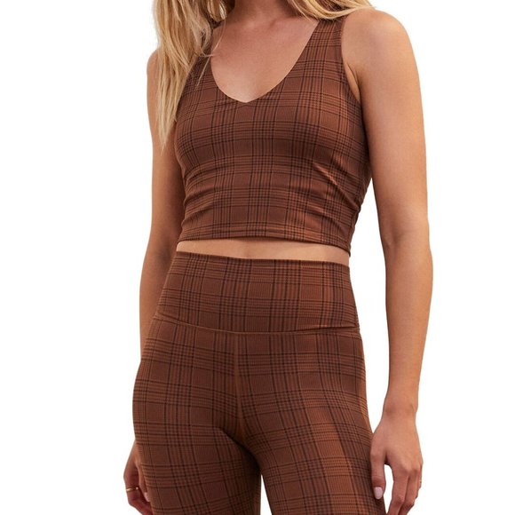 BNWT! Z Supply Active Houndstooth Legging and Top Set - Picture 1 of 7